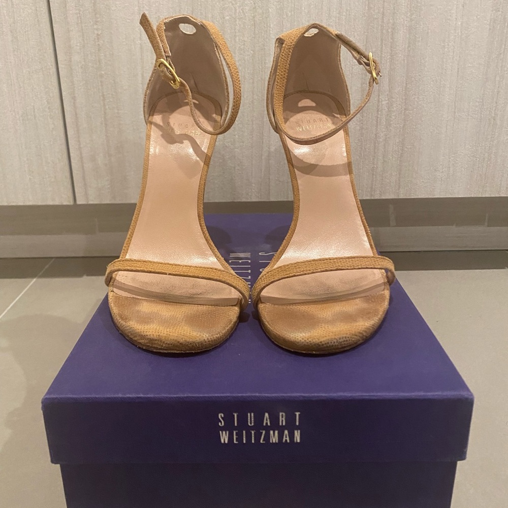 Stuart Weitzman Nudist Heels